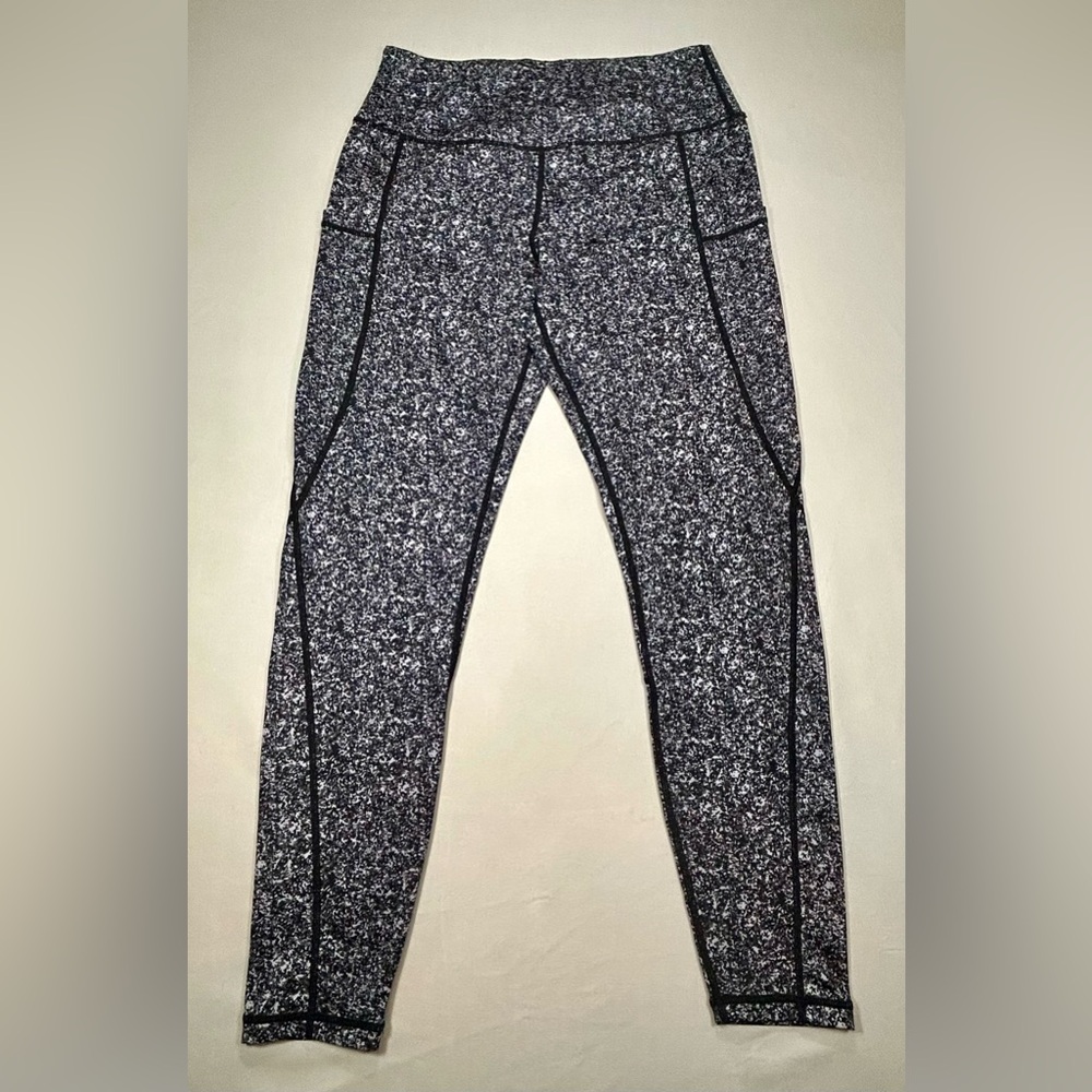 OUGES High Waist Leggings with Pockets - image 3